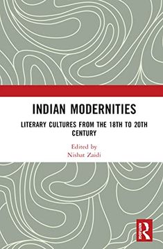 portada Indian Modernities (en Inglés)