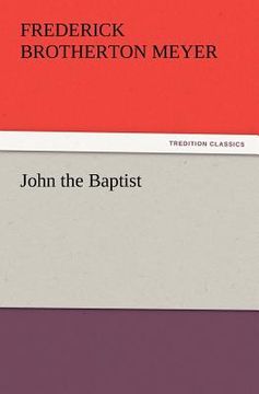 portada john the baptist (en Inglés)