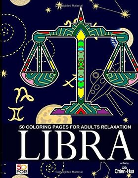 portada Libra 50 Coloring Pages for Adults Relaxation (en Inglés)