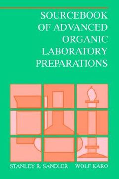 portada sourc of advanced organic laboratory preparations (en Inglés)