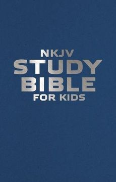 portada NKJV Study Bible for Kids: The Premier NKJV Study Bible for Kids (in English)
