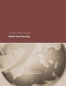 portada Global Food Security (en Inglés)