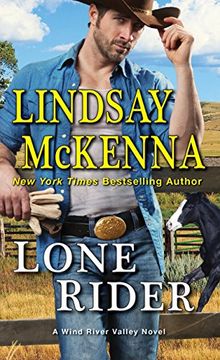 portada Lone Rider (Wind River Valley) (in English)