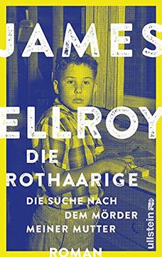portada Die Rothaarige: Die Suche Nach dem Mörder Meiner Mutter (in German)