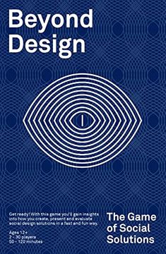 portada Beyond Design: The Game of Social Solutions (Cards) (en Inglés)