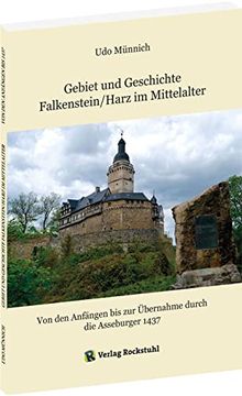portada Gebiet und Geschichte Falkenstein/Harz im Mittelalter (in German)