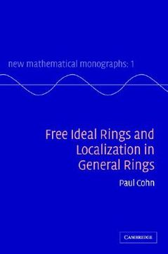 portada free ideal rings and localization in general rings (en Inglés)