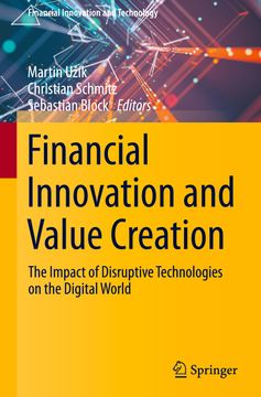 portada Financial Innovation and Value Creation (en Inglés)