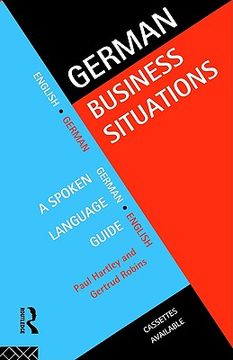 portada german business situations (en Inglés)