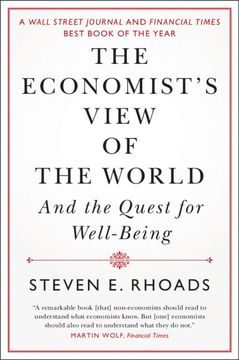 portada The Economist's View of the World: And the Quest for Well-Being (en Inglés)
