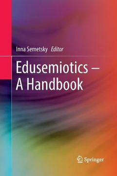 portada Edusemiotics - A Handbook (en Inglés)