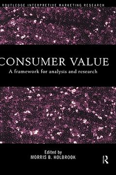 portada consumer value (en Inglés)