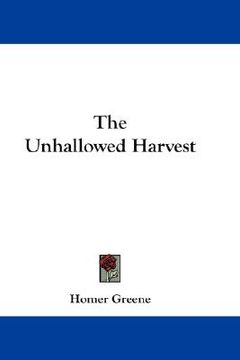 portada the unhallowed harvest