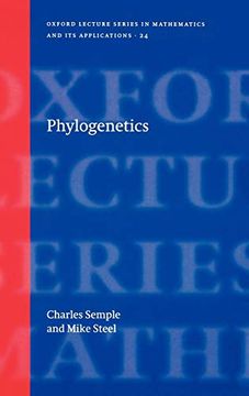 portada Phylogenetics (en Inglés)