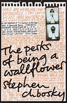 portada The Perks of Being a Wallflower (en Inglés)