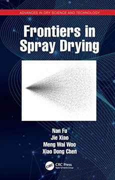 portada Frontiers in Spray Drying (Advances in Drying Science and Technology) (en Inglés)