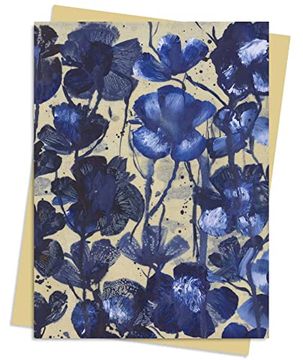 portada Wan mae Dodd: Blue Poppies Greeting Card Pack: Pack of 6 (Greeting Cards) 