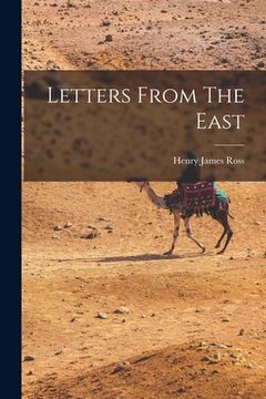 portada Letters From The East (in English)