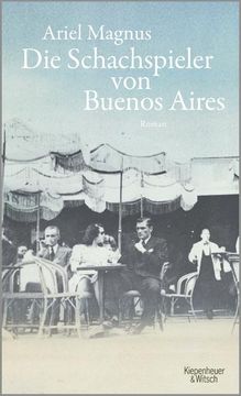 portada Die Schachspieler von Buenos Aires (in German)