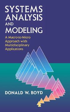 portada Systems Analysis and Modeling: A Macro-To-Micro Approach With Multidisciplinary Applications (in English)