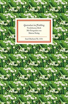 portada Gartenlust im Frühling (Insel Bücherei) (in German)