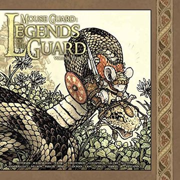 portada Mouse Guard: Legends of the Guard Volume 3