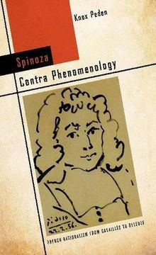 portada Spinoza Contra Phenomenology: French Rationalism From Cavaillès to Deleuze (Cultural Memory in the Present) (en Inglés)