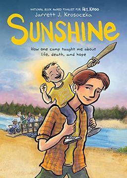 portada Sunshine: A Graphic Novel (en Inglés)