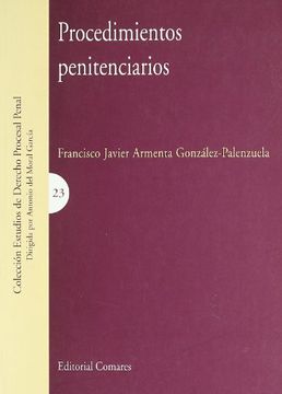 portada Procedimientos Penitenciarios (in Spanish)