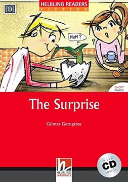 portada The Surprise (Level 2) With Audio cd (in English)