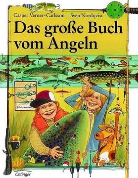 portada Das große Buch vom Angeln (in German)