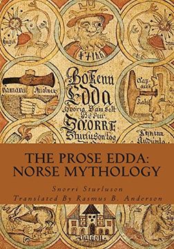 portada The Prose Edda: Norse Mythology (en Inglés)