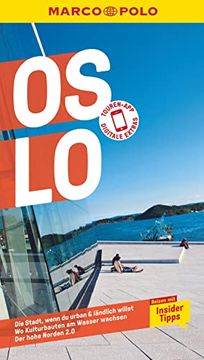 portada Marco Polo Reiseführer Oslo Reisen mit Insider-Tipps. Inklusive Kostenloser Touren-App (en Alemán)