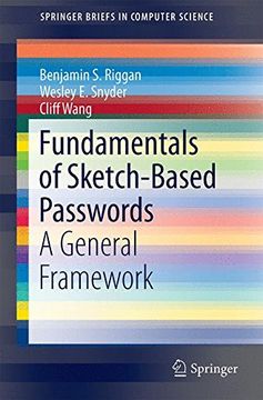 portada Fundamentals of Sketch-Based Passwords: A General Framework (Springerbriefs in Computer Science) (en Inglés)