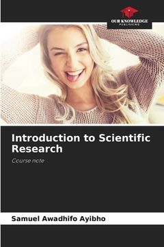 portada Introduction to Scientific Research (en Inglés)
