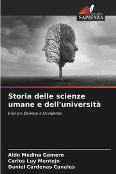 portada Storia delle scienze umane e dell'università (en Italiano)