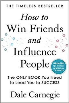 portada HOW TO WIN FRIENDS AND INFLUENCE PEOPLE (en Inglés)
