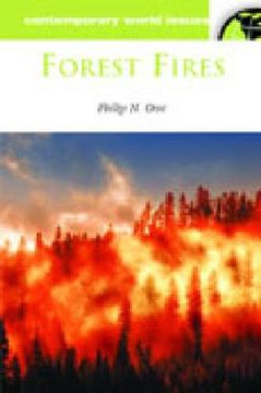 portada forest fires: a reference handbook (en Inglés)
