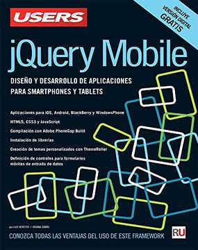 portada jQuery Mobile (Spanish Edition)