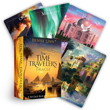 portada The Time Traveler's Oracle: A 44-Card Deck and Guidebook (in English)