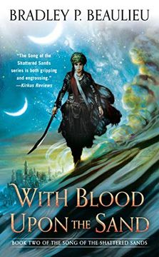 portada With Blood Upon the Sand (Song of Shattered Sands) (in English)