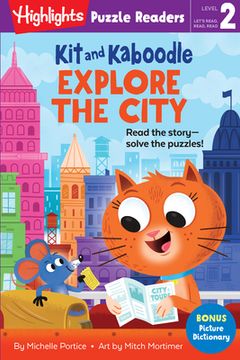 portada Kit and Kaboodle Explore the City (en Inglés)