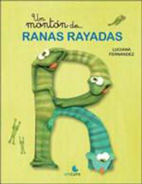 portada Un Monton de Ranas Rayadas (in Spanish)