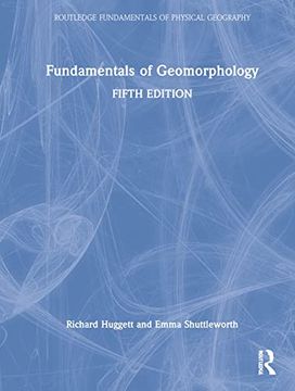 portada Fundamentals of Geomorphology (Routledge Fundamentals of Physical Geography) (en Inglés)
