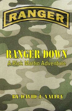 portada Ranger Down: A Rick Martin Adventure (en Inglés)