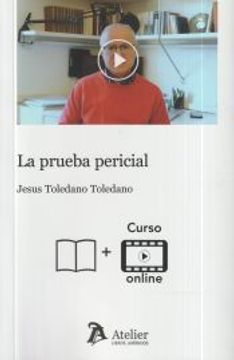 portada La Prueba Pericial Video Curso Libro y Curso 7 Videos co (in Spanish)