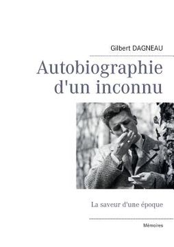 portada Autobiographie d'un inconnu (in French)