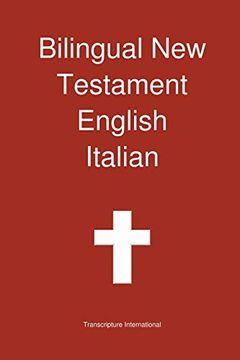 portada Bilingual new Testament English Italian (en Inglés)
