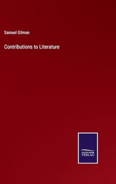 portada Contributions to Literature (en Inglés)