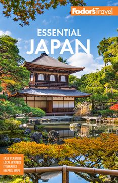 portada Fodor'S Essential Japan (Full-Color Travel Guide) (en Inglés)